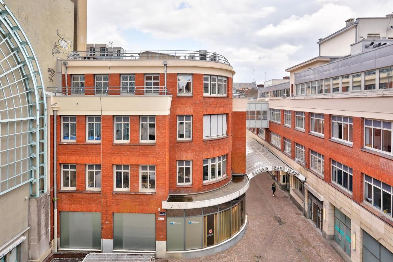 Appart' Grand'Place Лил Екстериор снимка